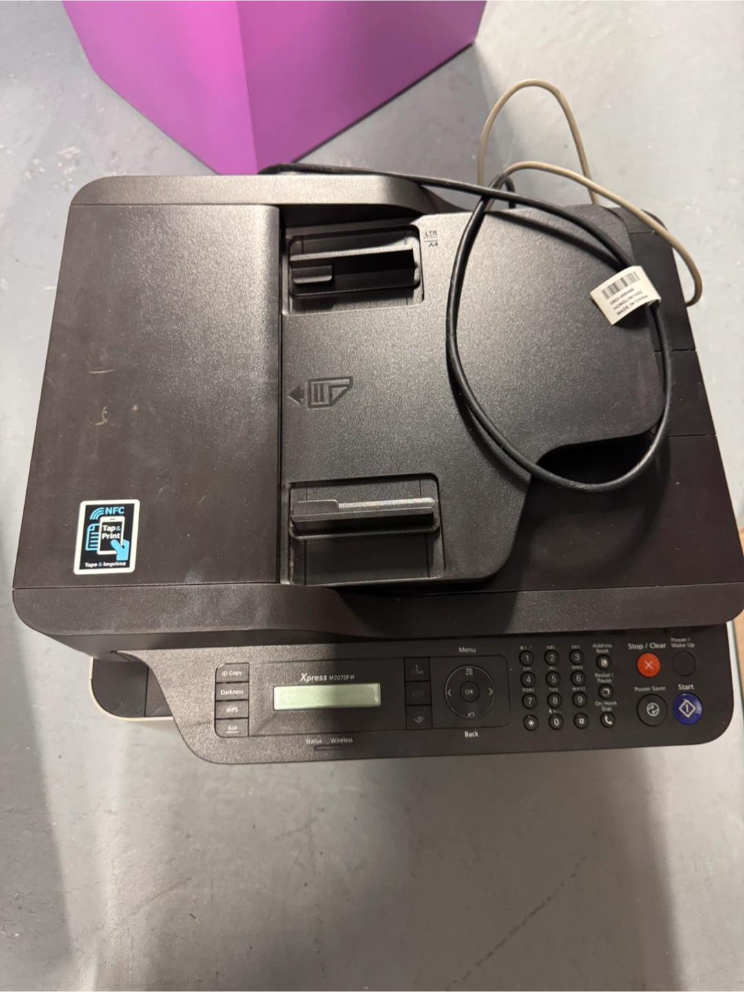 Samsung Xpress M2070FW Wireless Printer