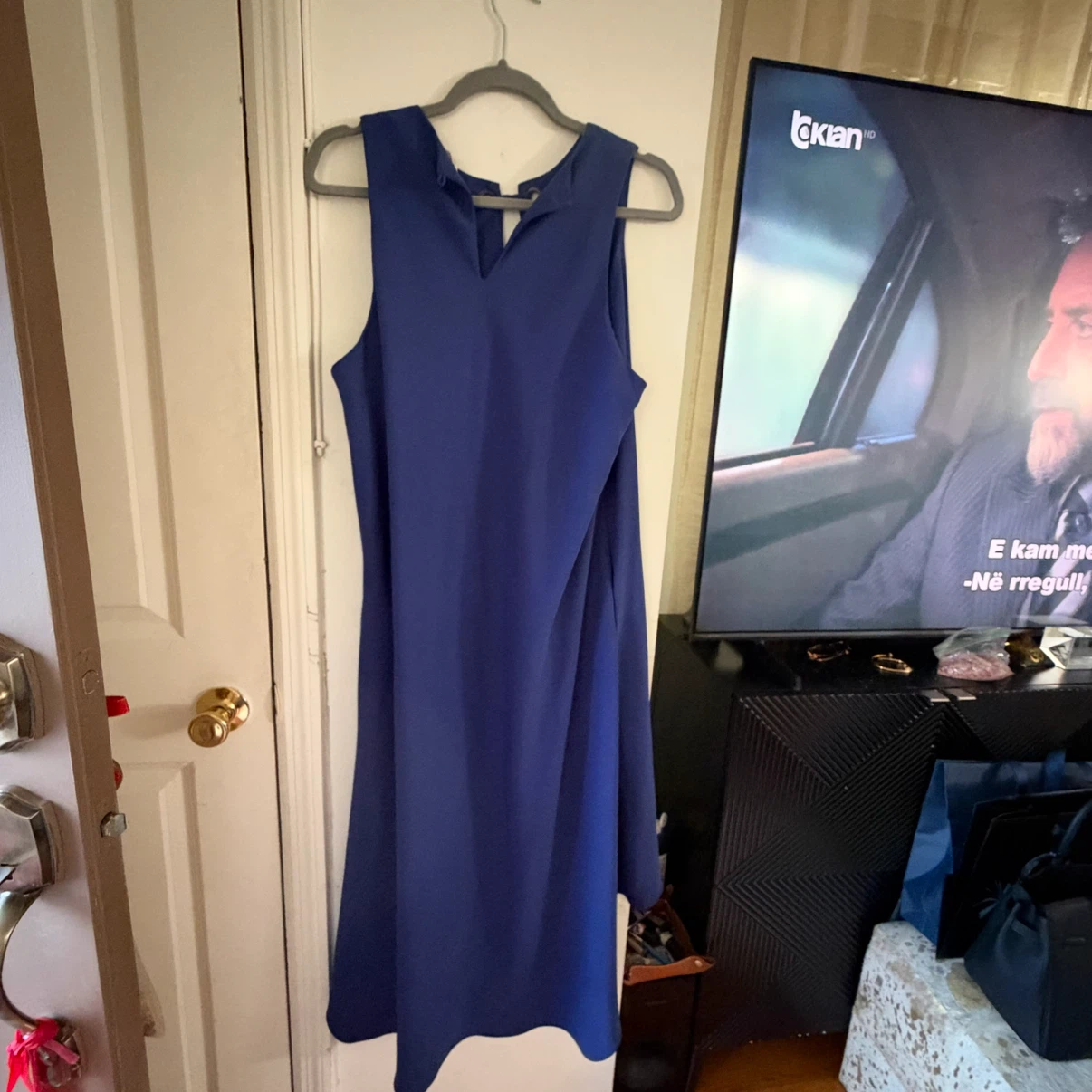 Rachel Roy Blue Sleeveless Dress - photo 2