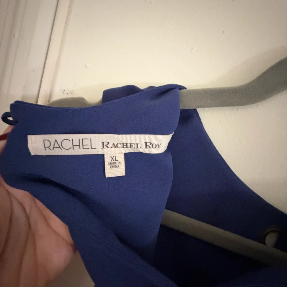 Rachel Roy Blue Sleeveless Dress - photo 3