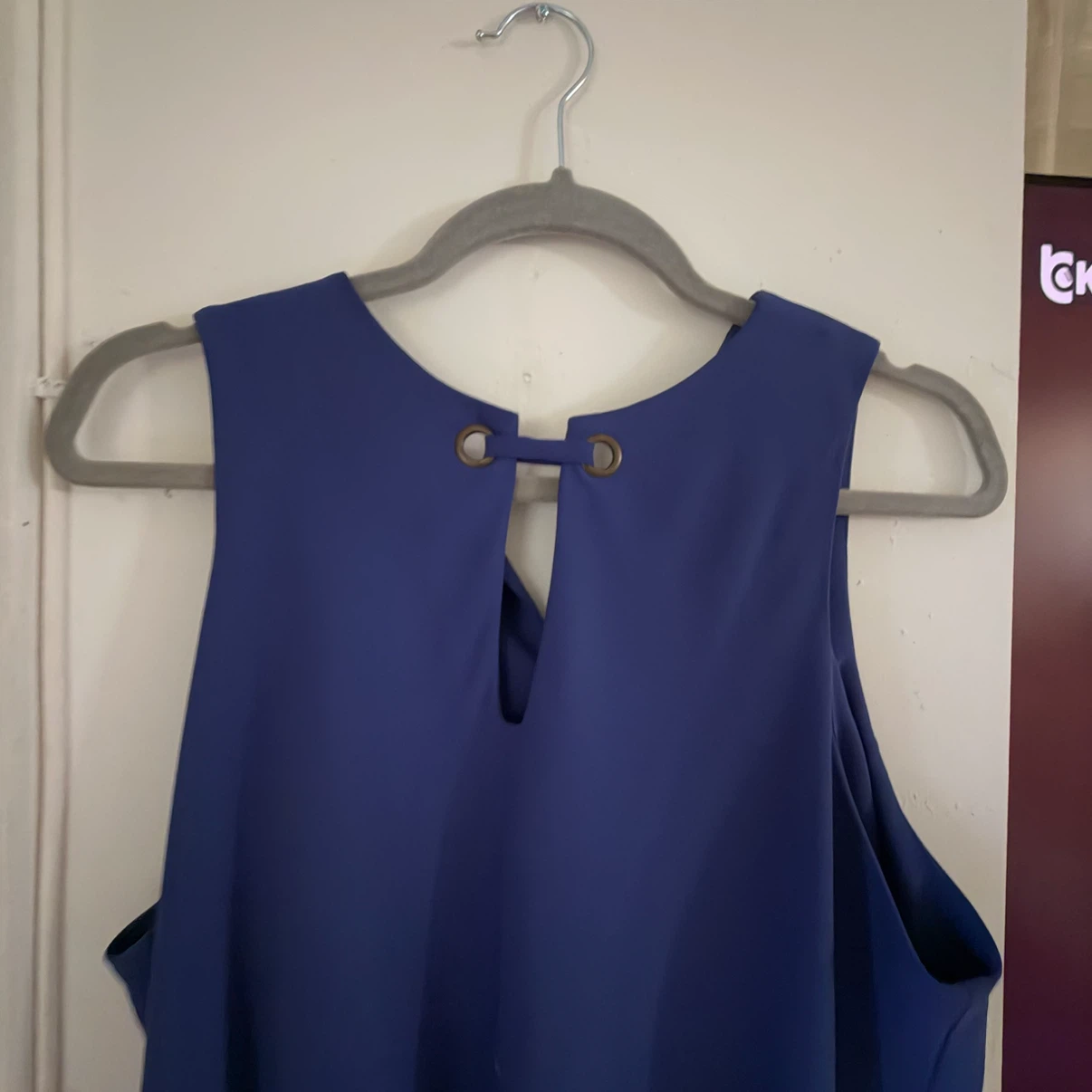 Rachel Roy Blue Sleeveless Dress - photo 4