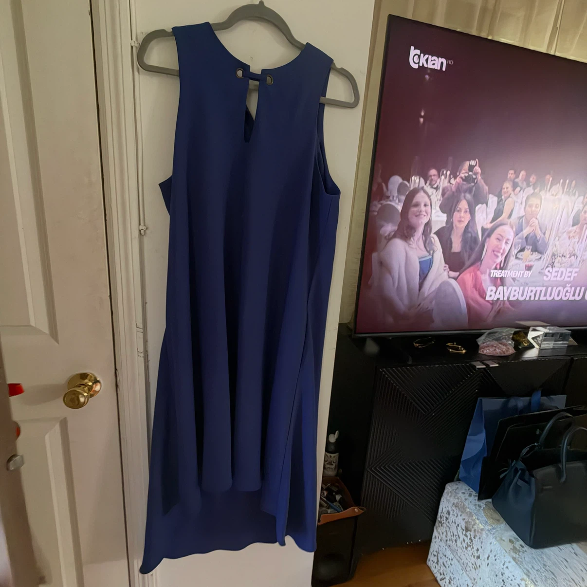 Rachel Roy Blue Sleeveless Dress - photo 5