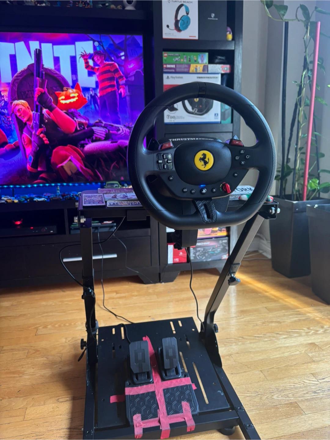 Thrustmaster T98 Ferrari 296 GTB Racing Wheel