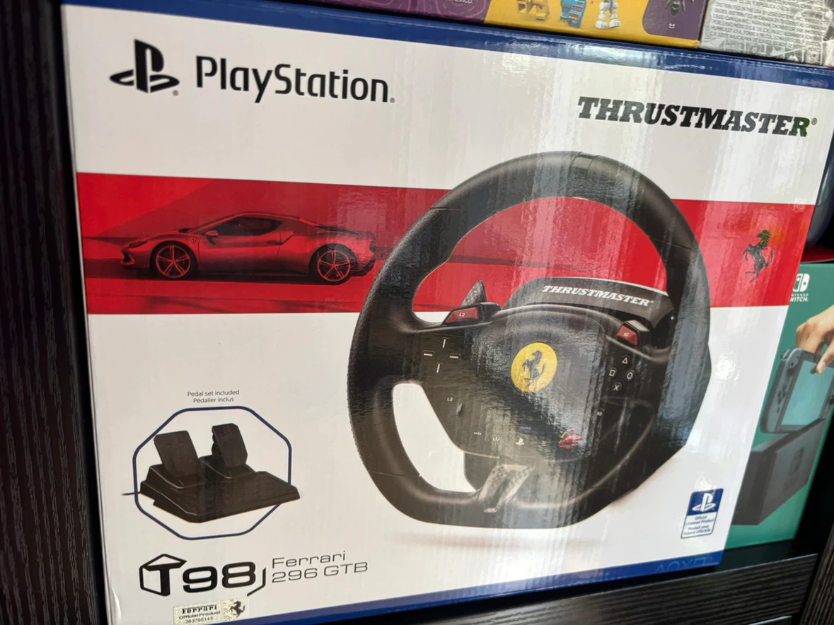 Thrustmaster T98 Ferrari 296 GTB Racing Wheel - photo 4