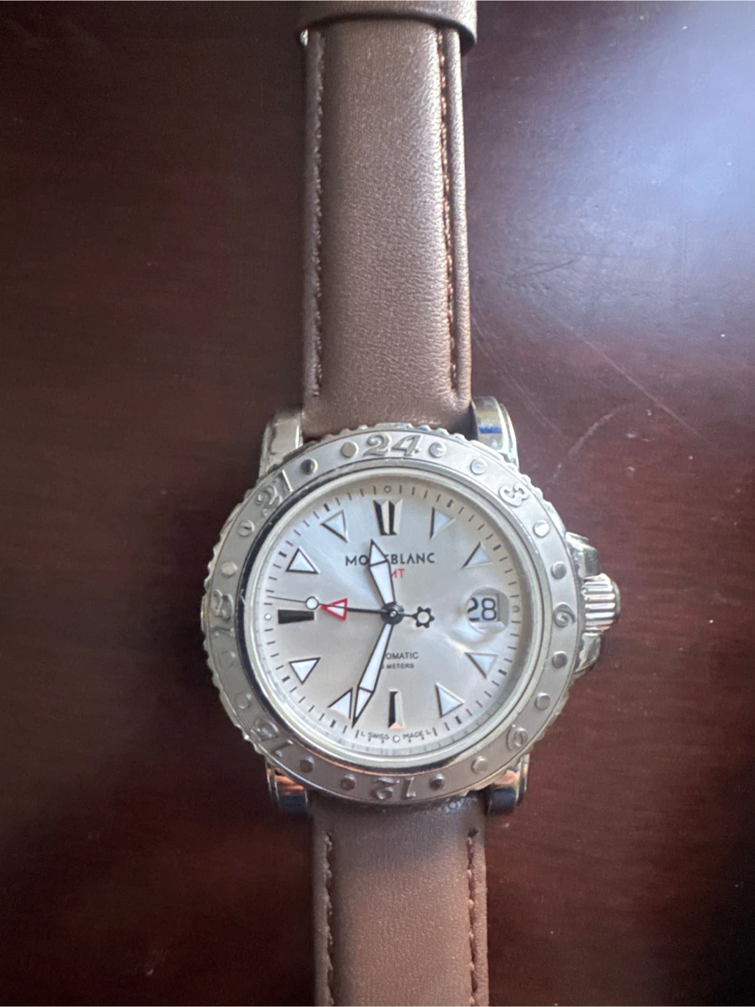 Montblanc Automatic GMT Watch