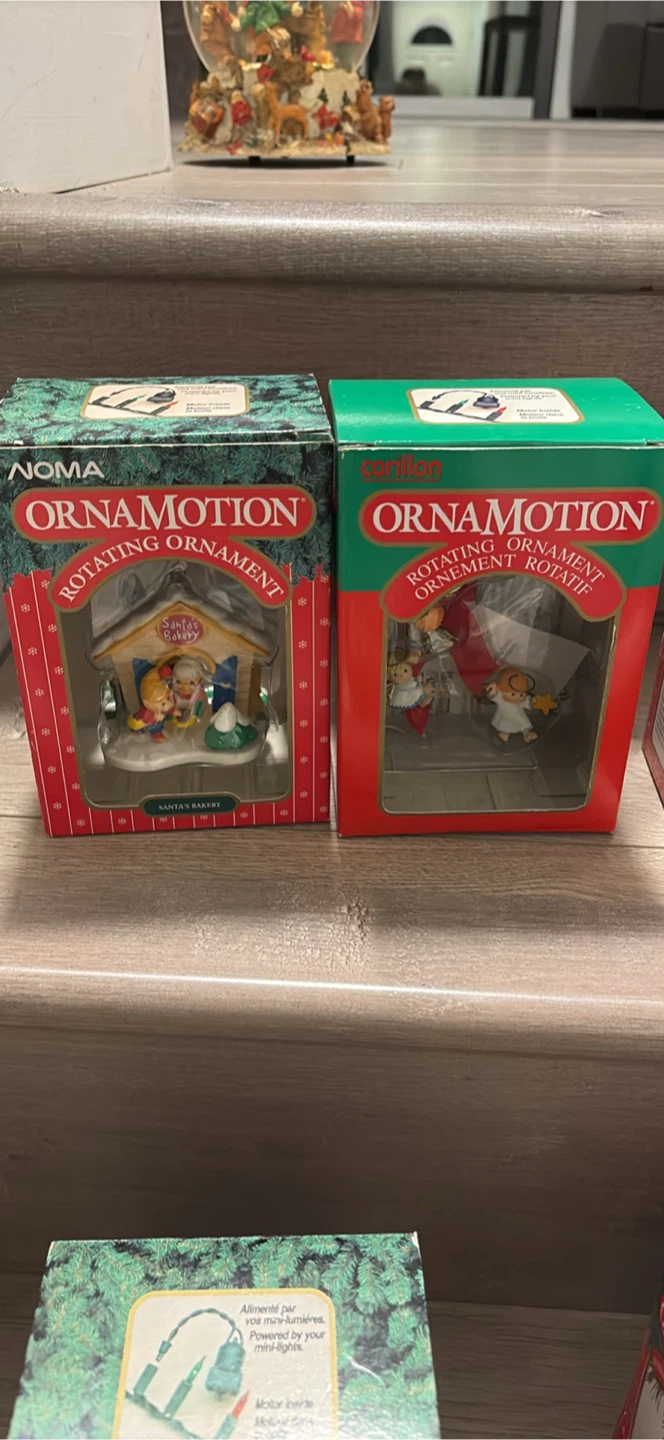 Collection of Noma and Alderbrook Ornamotion Ornaments - photo 2