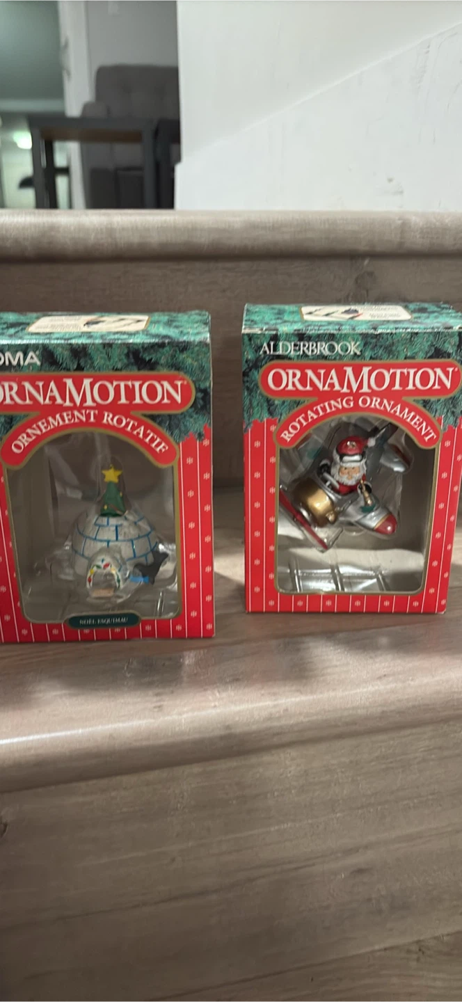 Collection of Noma and Alderbrook Ornamotion Ornaments - photo 4