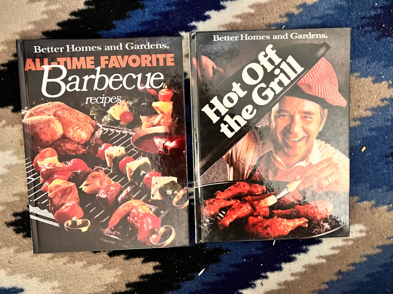 Set of 6 Better Homes and Gardens Cookbooks