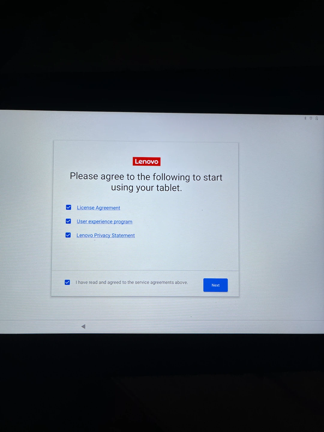 Lenovo Tab P11 Plus Tablet