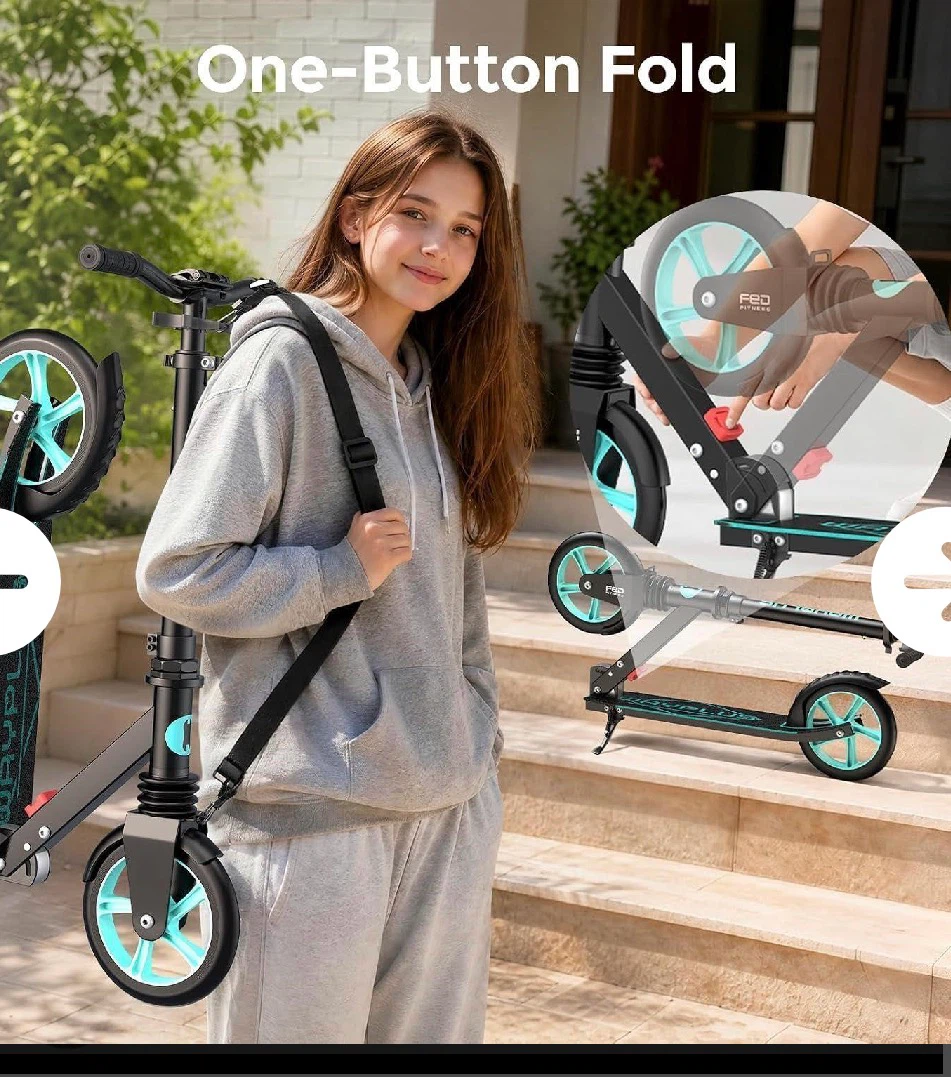 Wayplus Adjustable Kick Scooter for Kids and Teens - photo 2