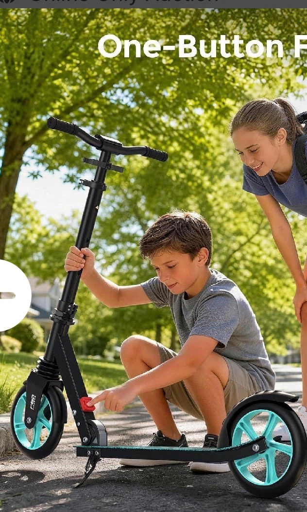 Wayplus Adjustable Kick Scooter for Kids and Teens - photo 3