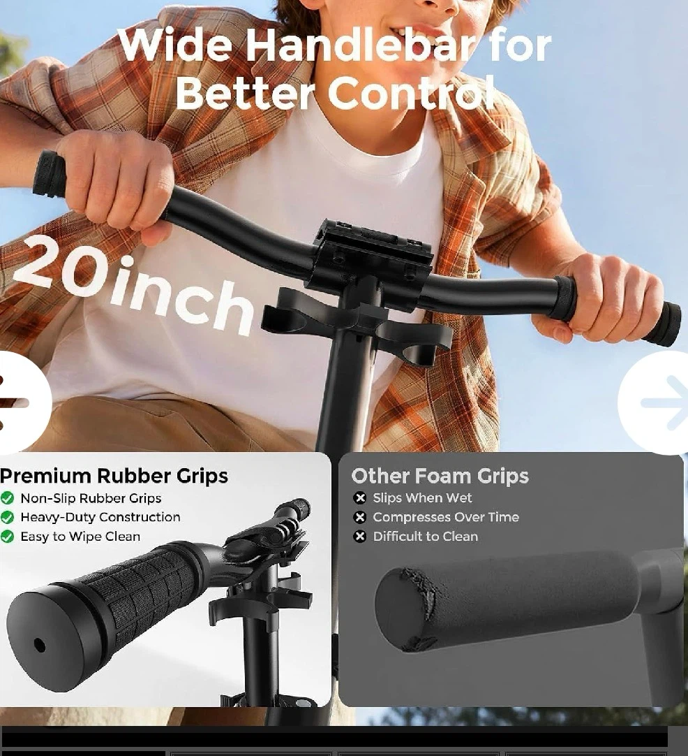 Wayplus Adjustable Kick Scooter for Kids and Teens - photo 4