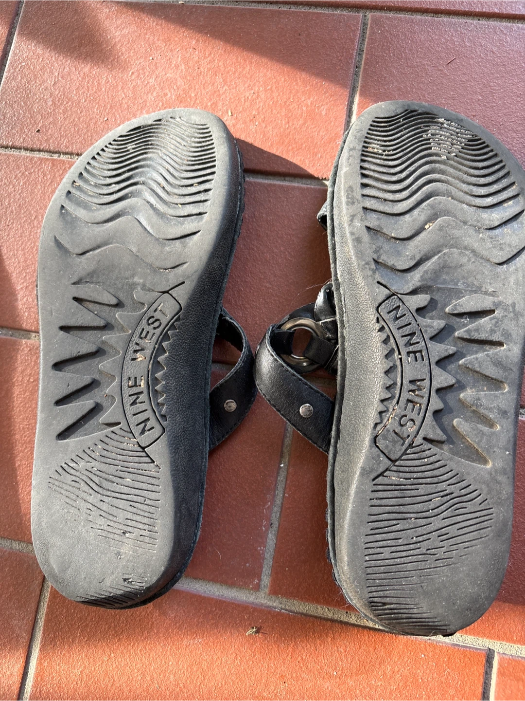 Nine West Cloud 9 Leather Sandals - photo 2