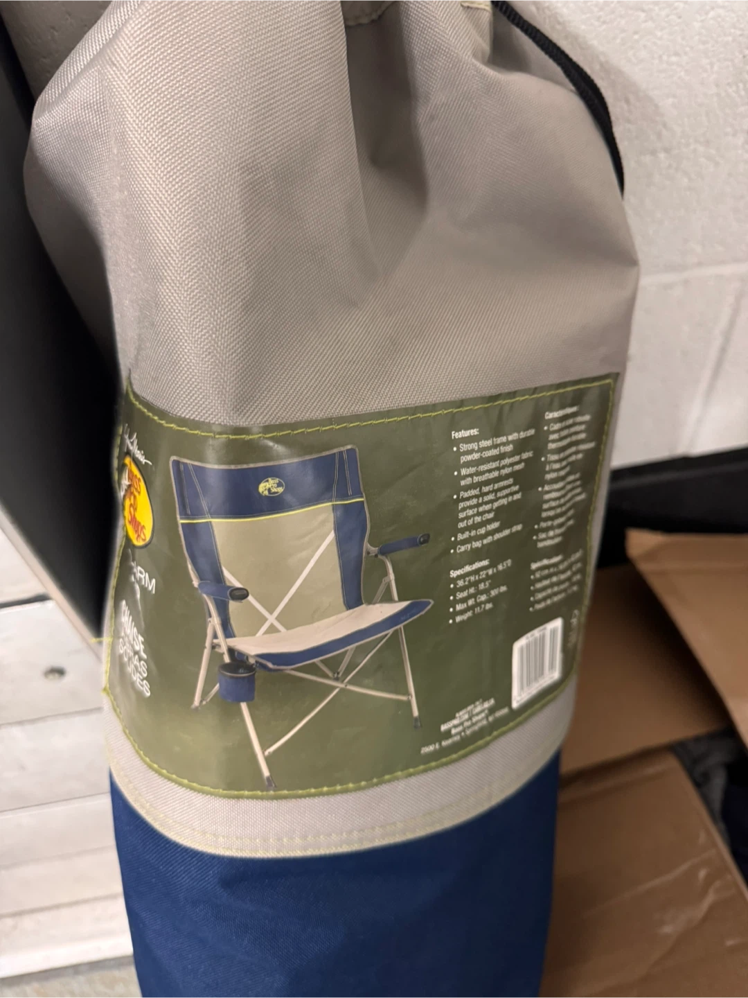 Bass Pro Shops Folding Arm Chair