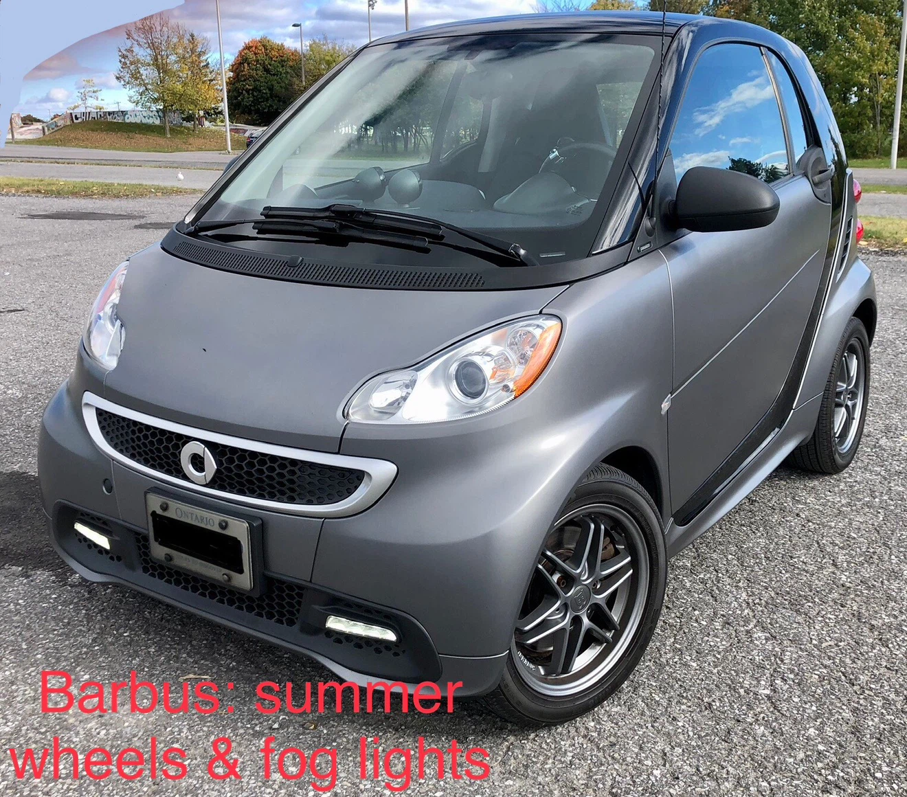 2013 Smart ForTwo – Excellent Condition