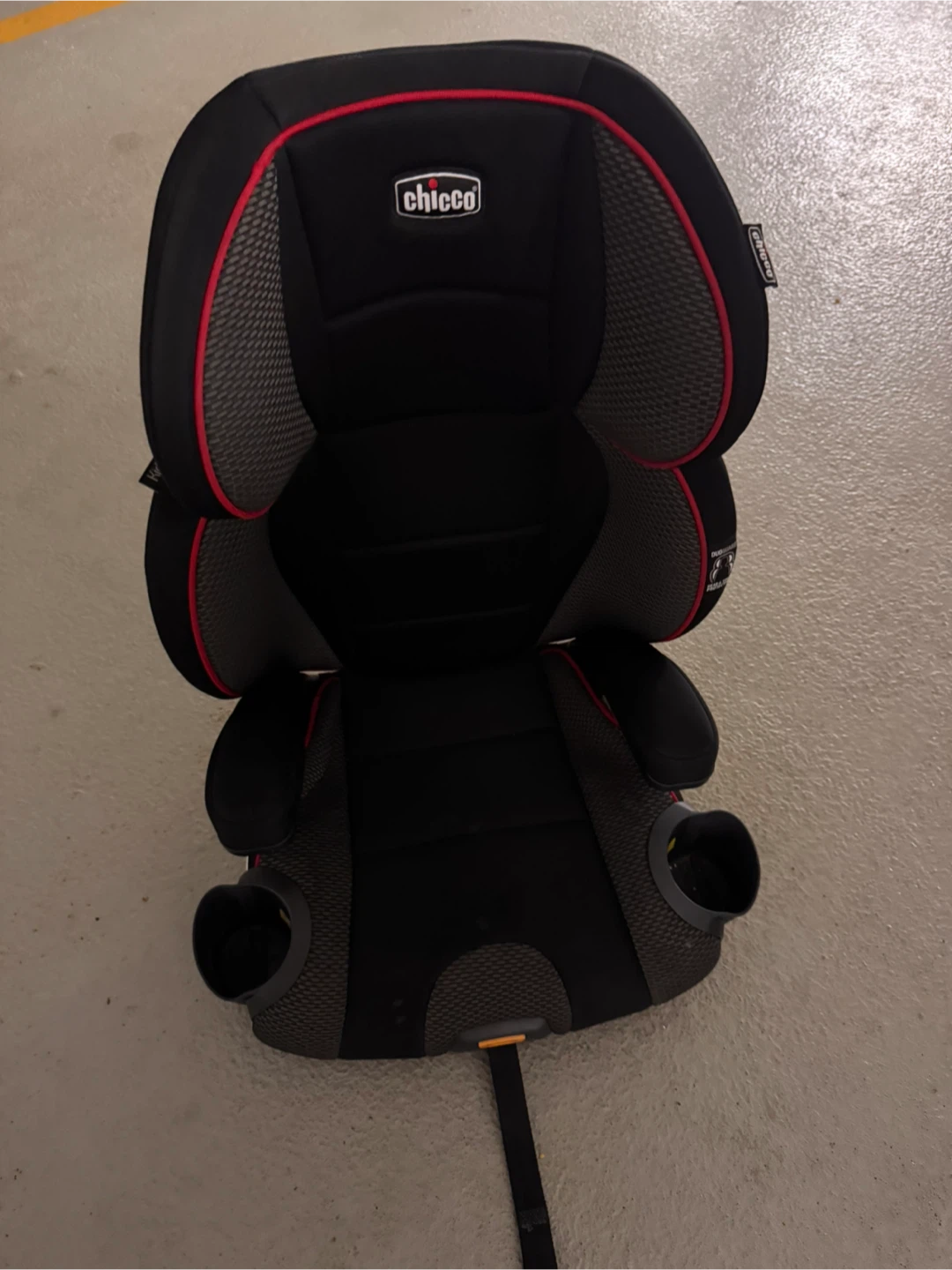 Chicco KidFit Booster Car Seat