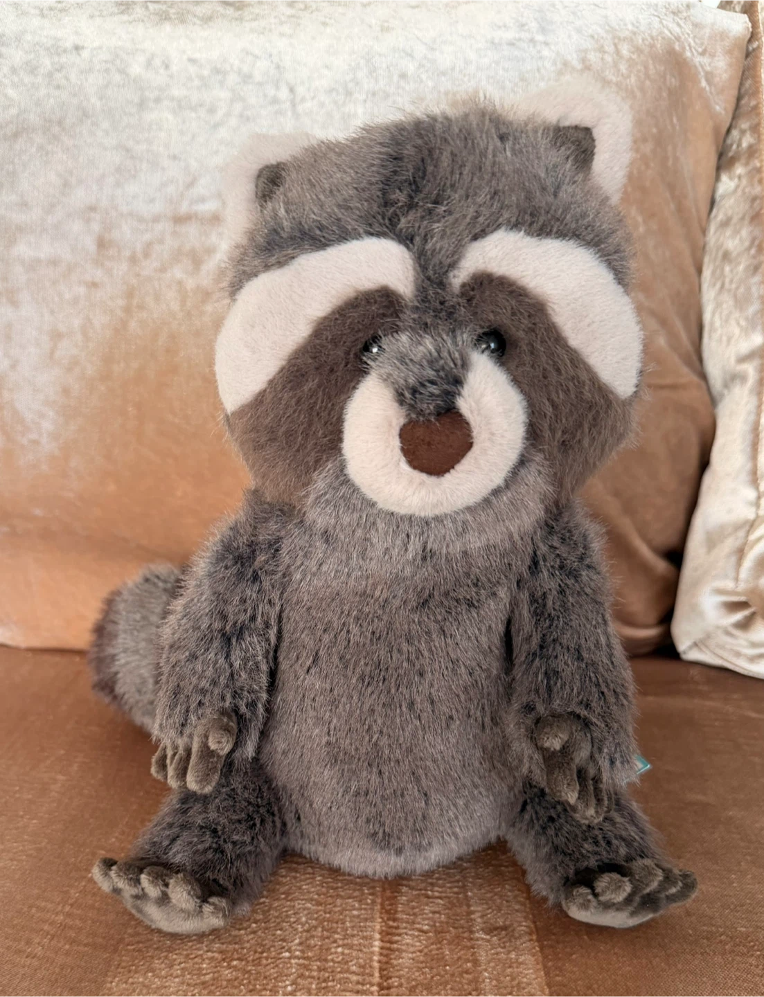 Jellycat Raccoon Plush (Brand new)