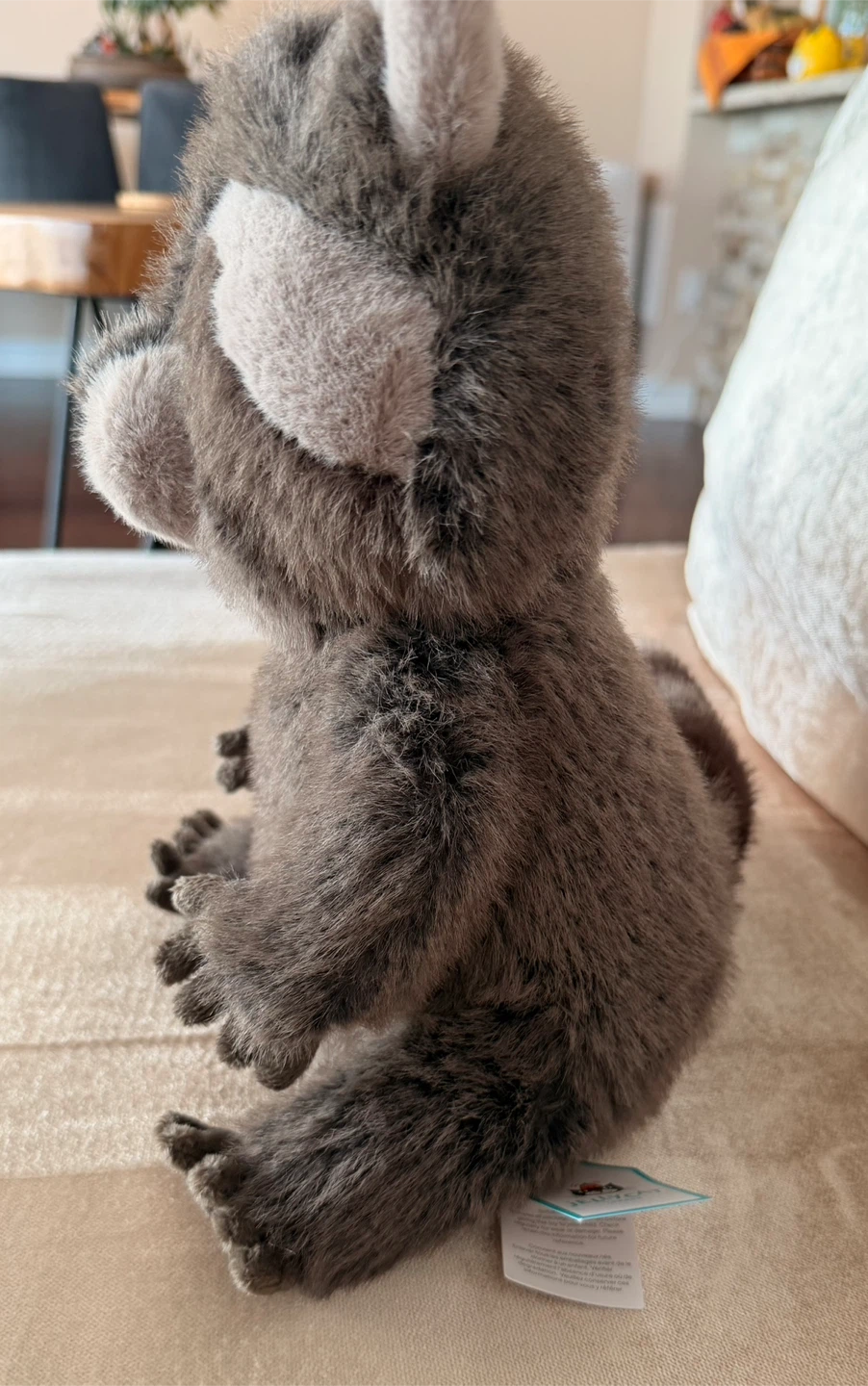 Jellycat Raccoon Plush (Brand new) - photo 5