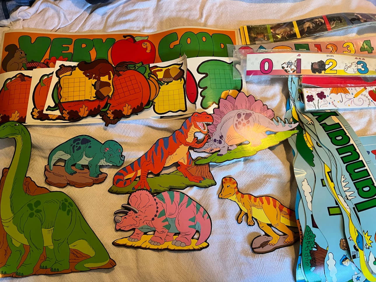 Educational Classroom Bulletin Board Decor Bundle