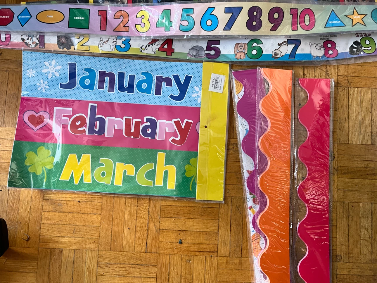Educational Classroom Bulletin Board Decor Bundle - photo 3