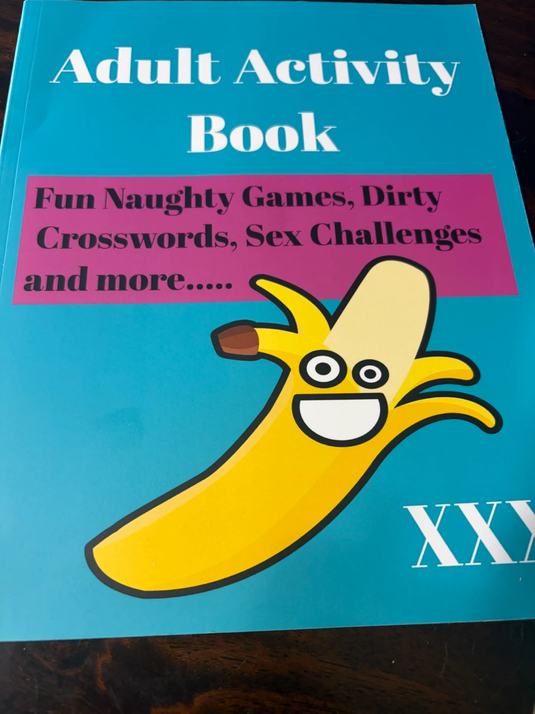Adult Activity Book