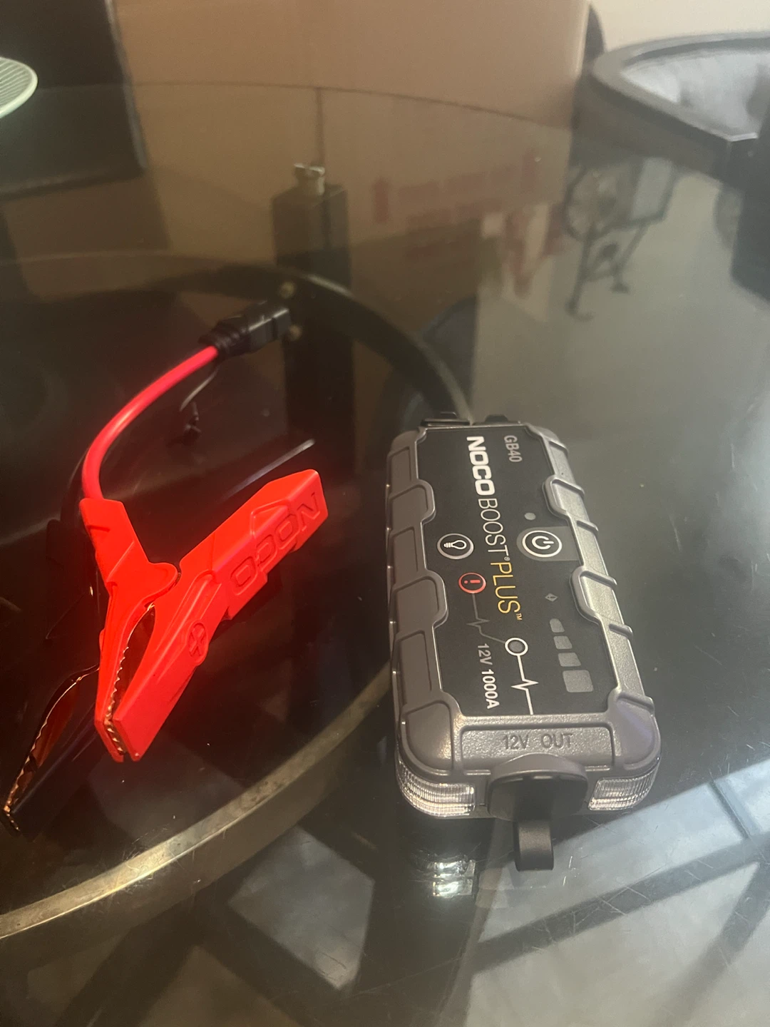 NOCO Boost Plus GB40 Jump Starter - photo 2