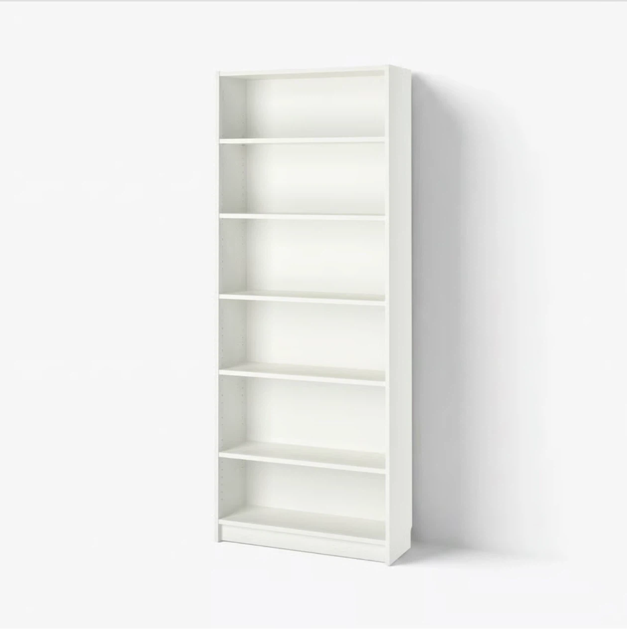 IKEA Billy Bookcase White