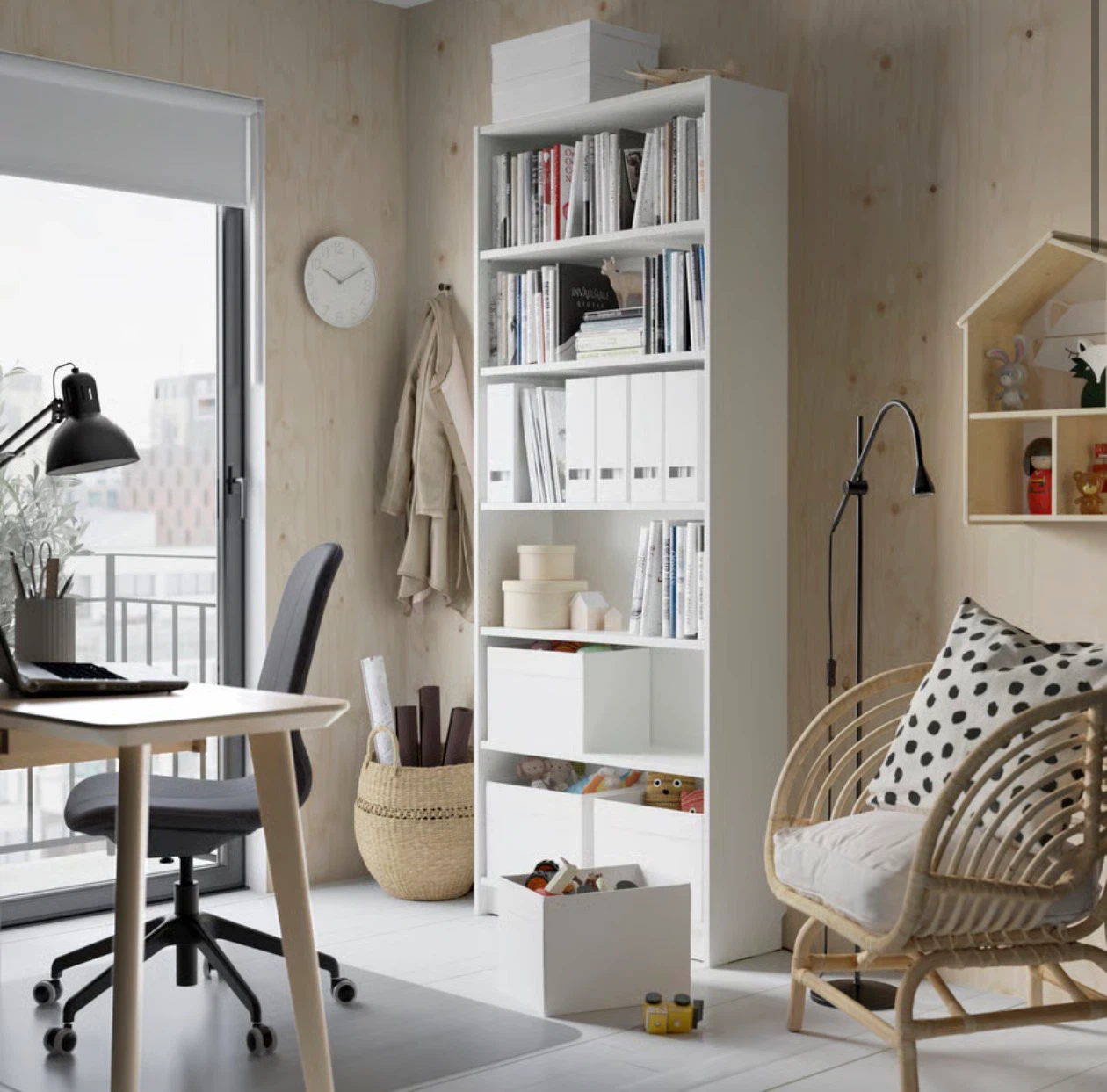 IKEA Billy Bookcase White - photo 2
