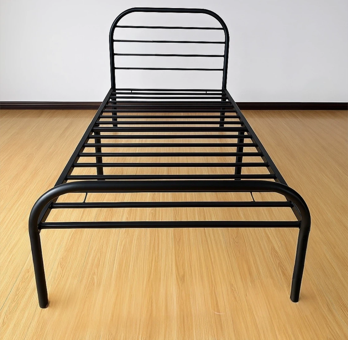 Store Closing : Heavy-Duty Single Bed  No Box Spring Needed - photo 2