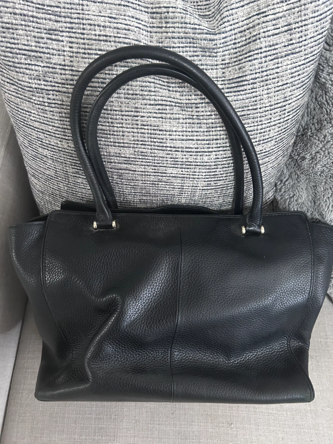 Kate Spade Black Leather Tote Bag - photo 3