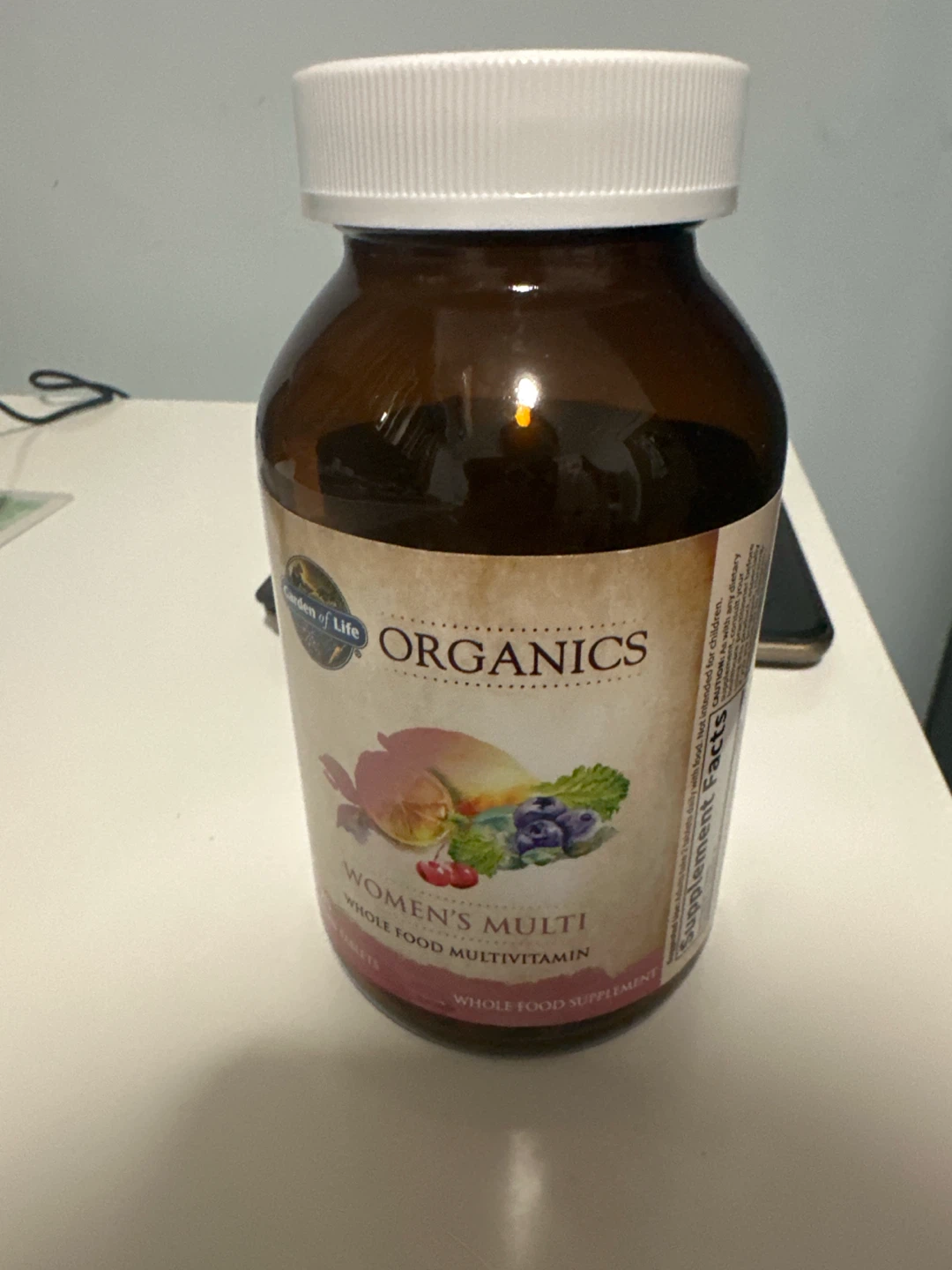 Garden of Life Organics Women's Multi