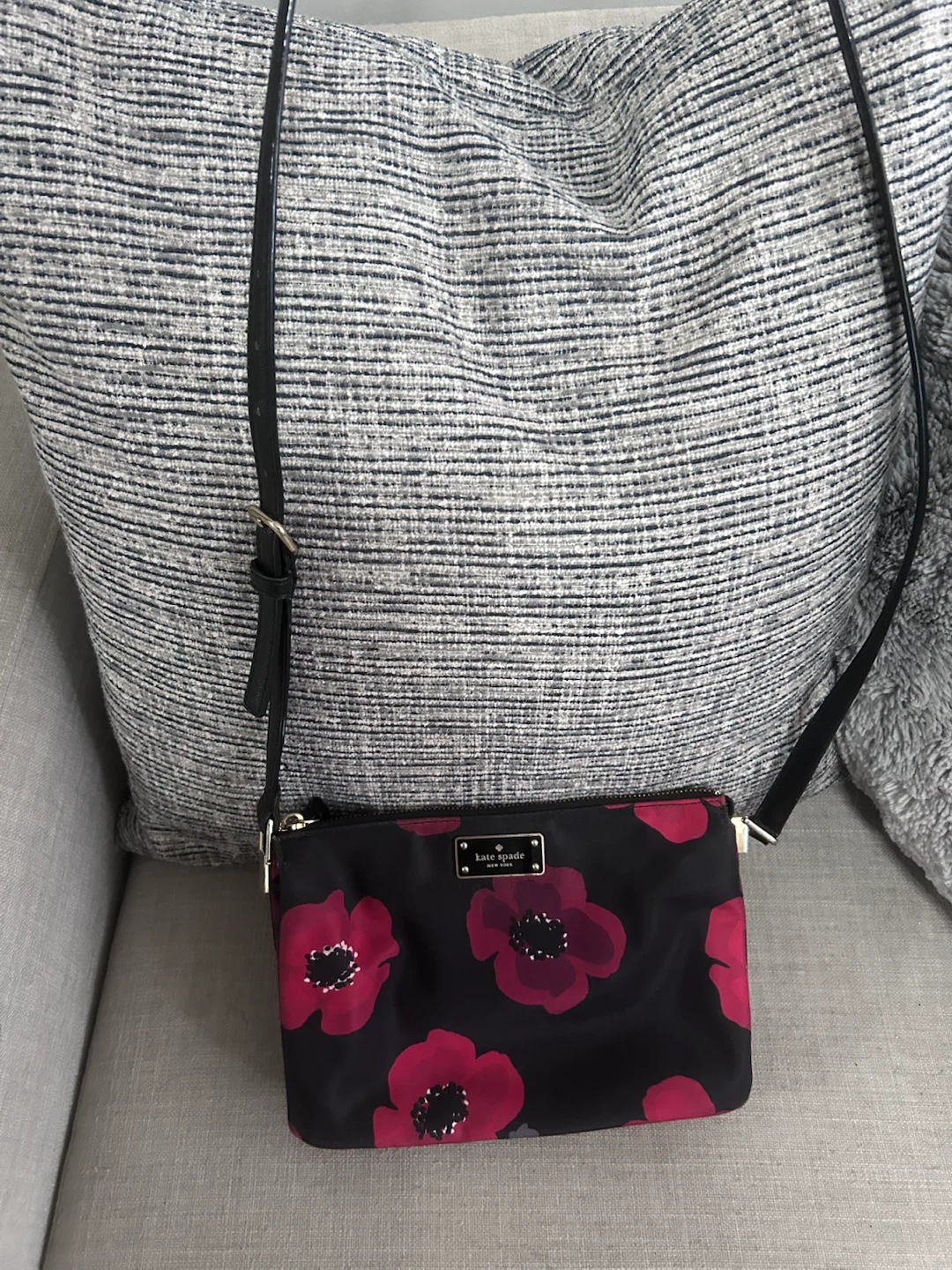 Kate Spade floral crossbody bag