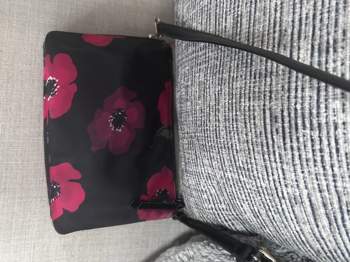 Kate Spade floral crossbody bag - photo 3