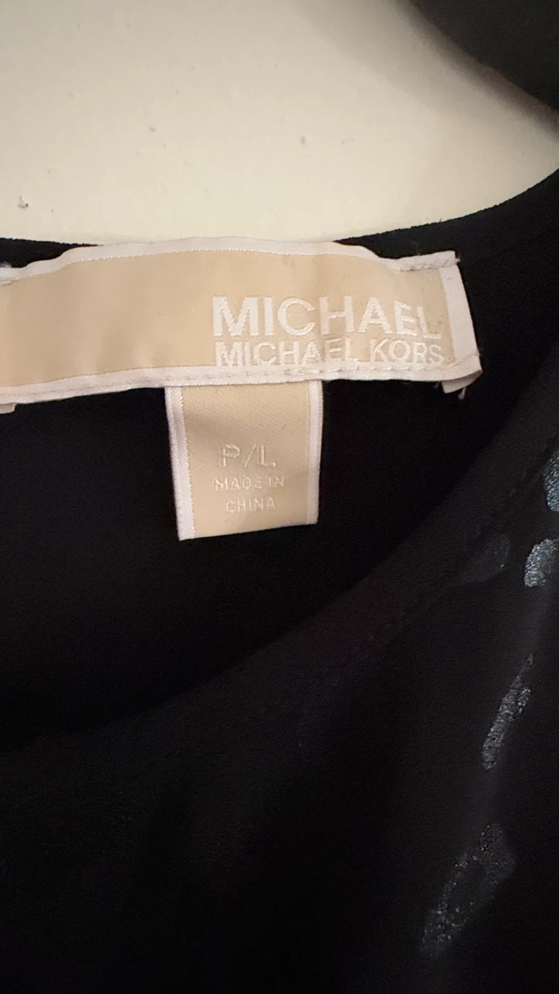 Michael Kors Black Animal Print Dress - photo 2