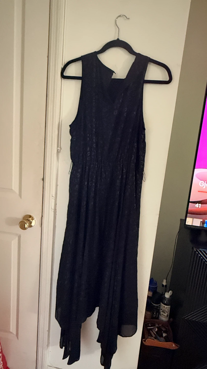 Michael Kors Black Animal Print Dress - photo 3