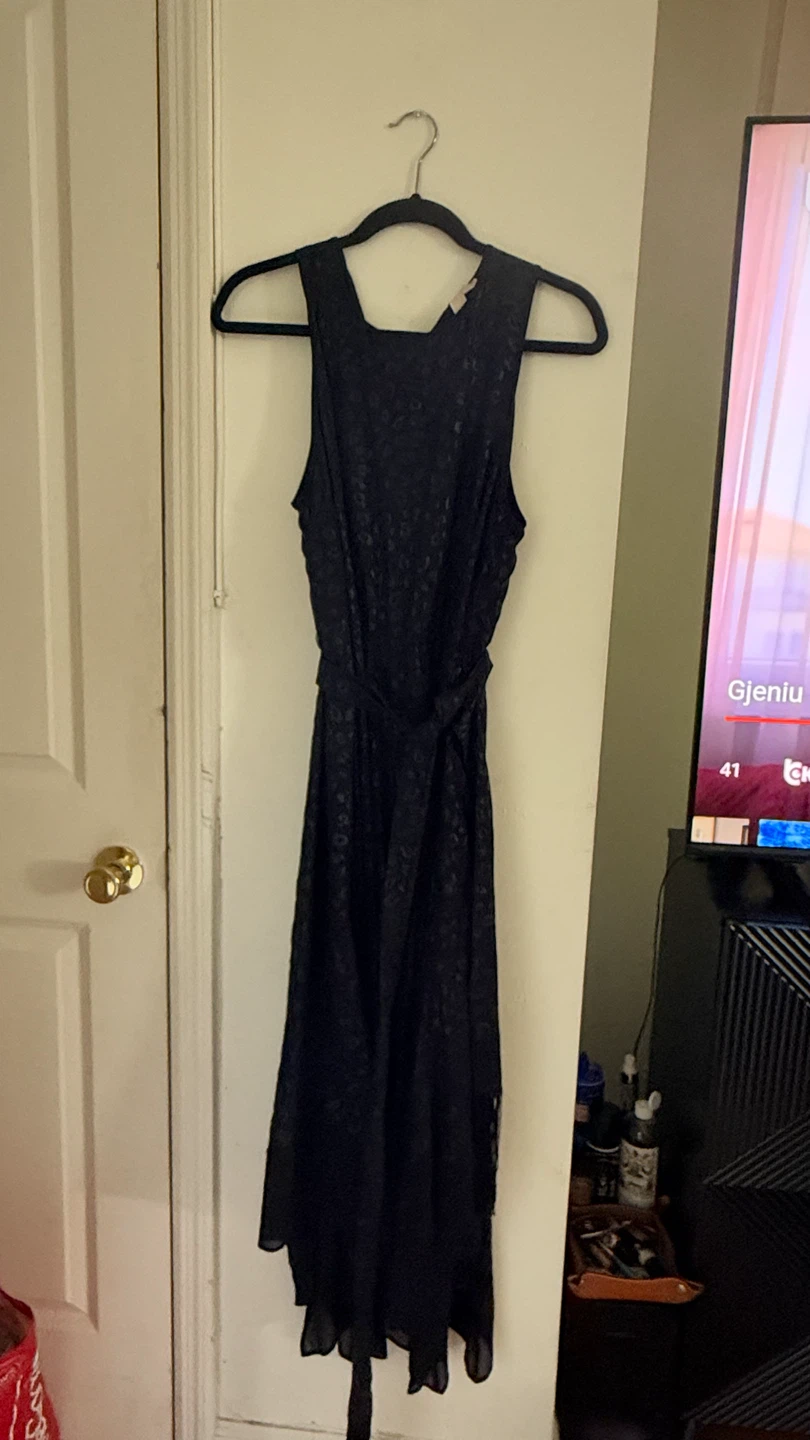 Michael Kors Black Animal Print Dress - photo 4