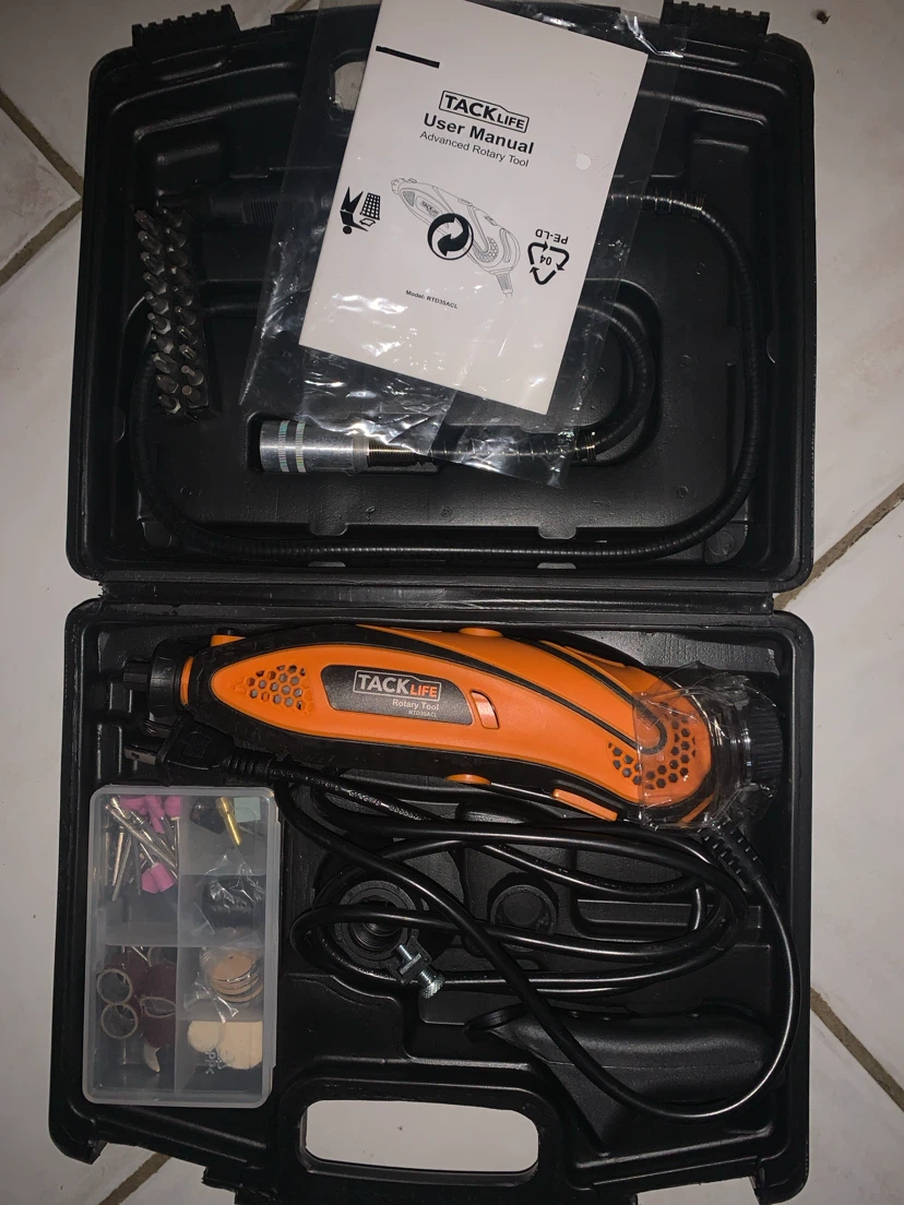 Tacklife Rotary Tool RTD35ACL