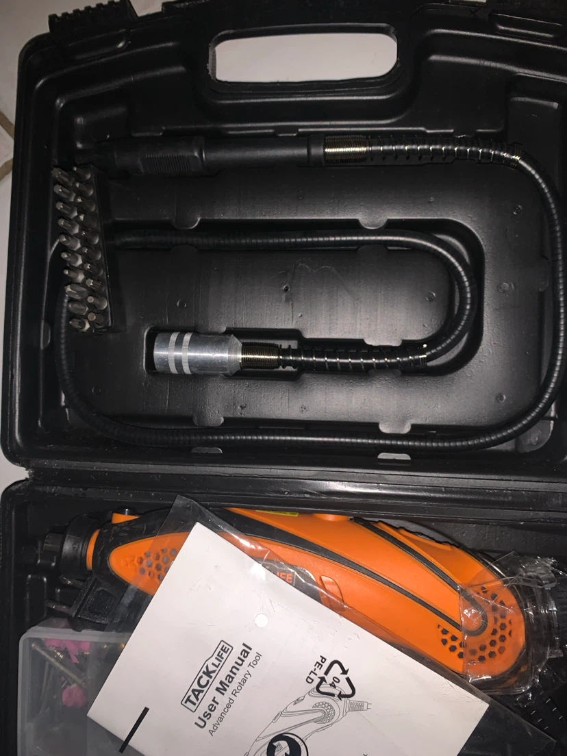 Tacklife Rotary Tool RTD35ACL - photo 2