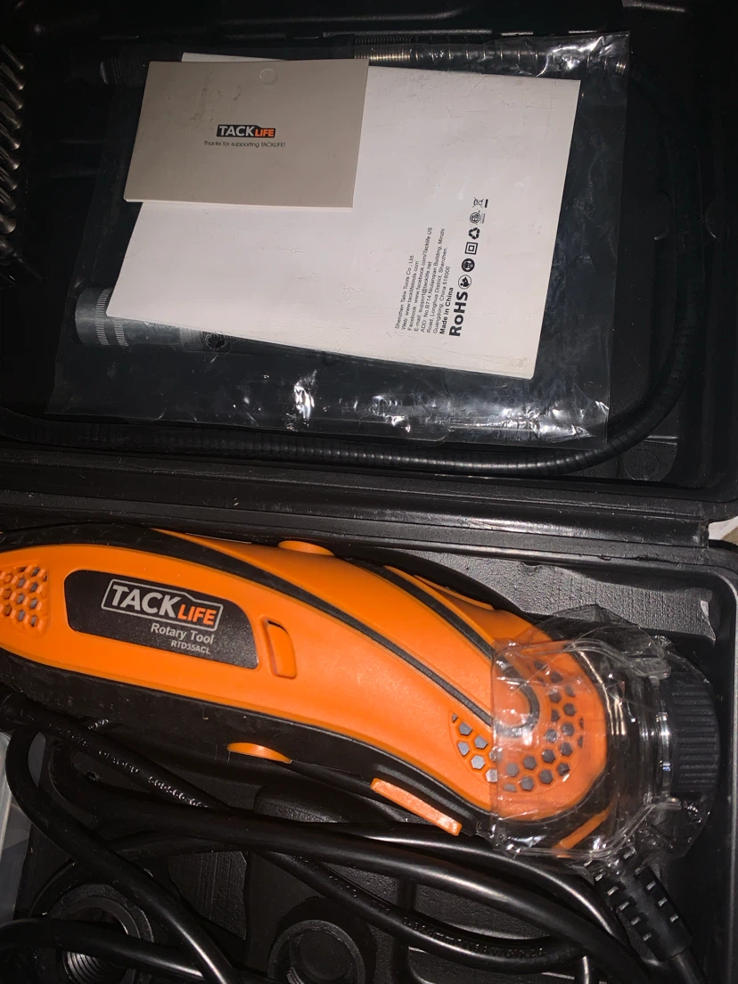 Tacklife Rotary Tool RTD35ACL - photo 3