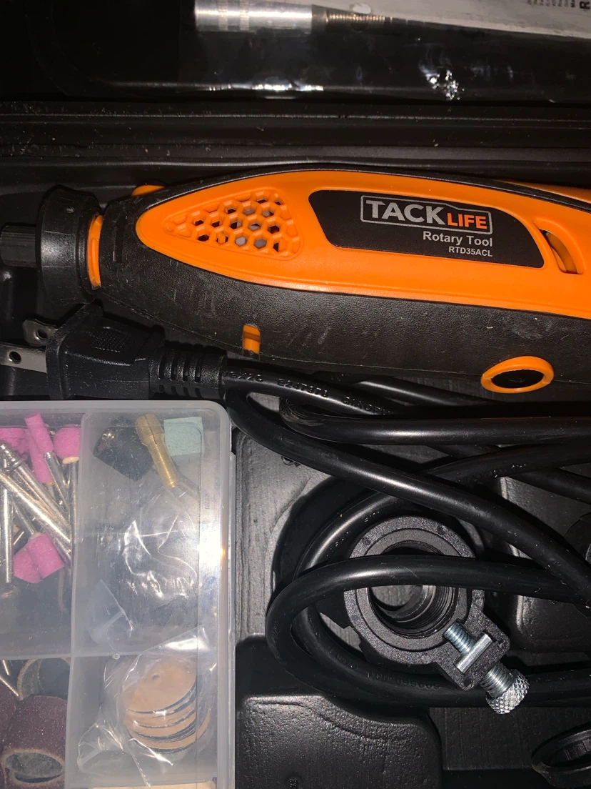 Tacklife Rotary Tool RTD35ACL - photo 4