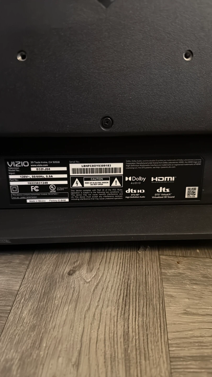 Vizio D32f-J04 32-inch Smart TV - photo 3