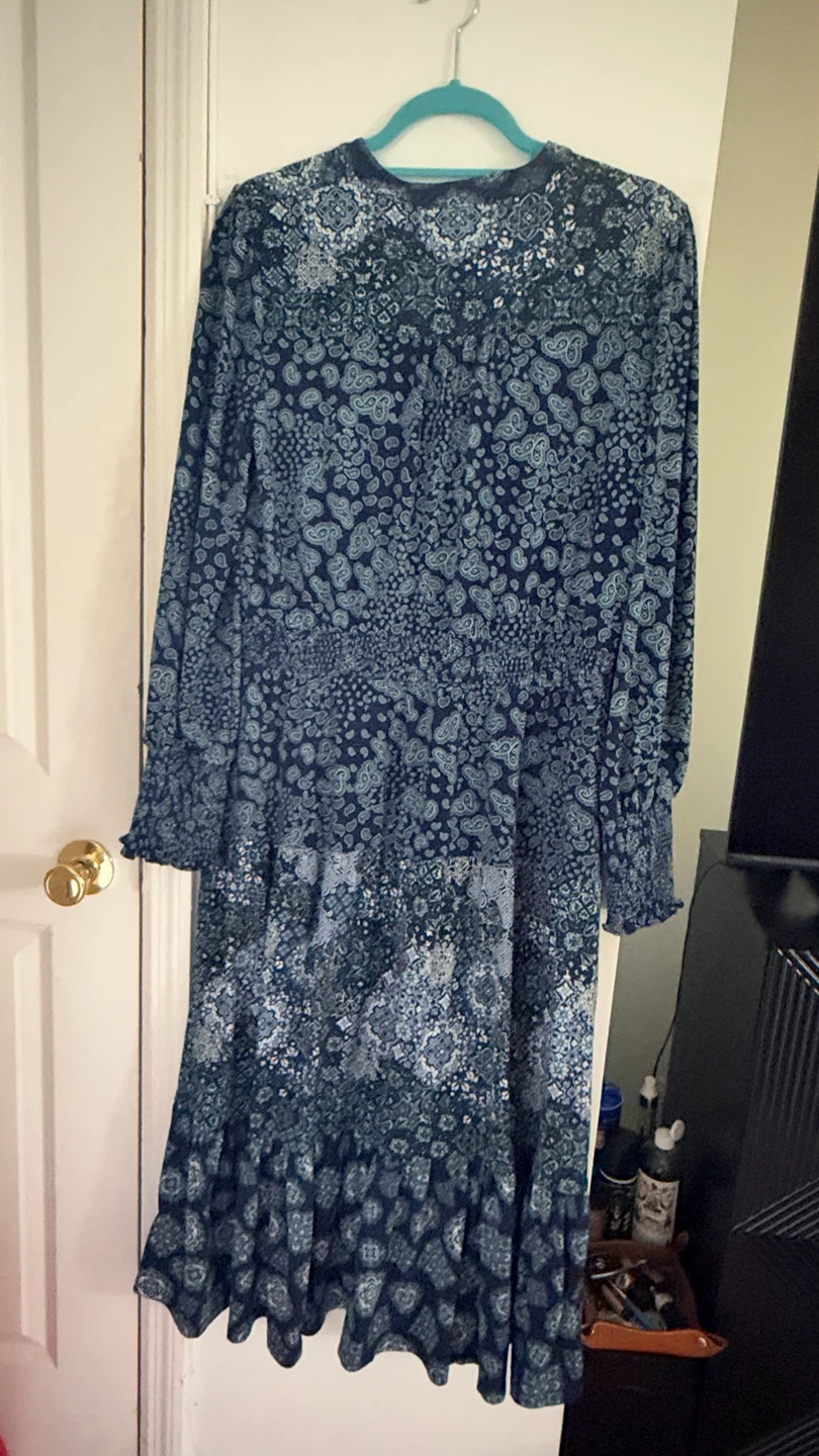 Michael Kors Paisley Print Dress