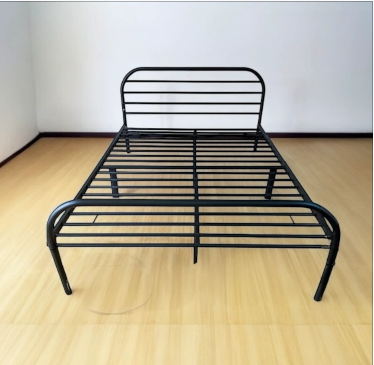 Store Closing : Heavy-Duty queen Bed Frame No Box Spring Needed - photo 2