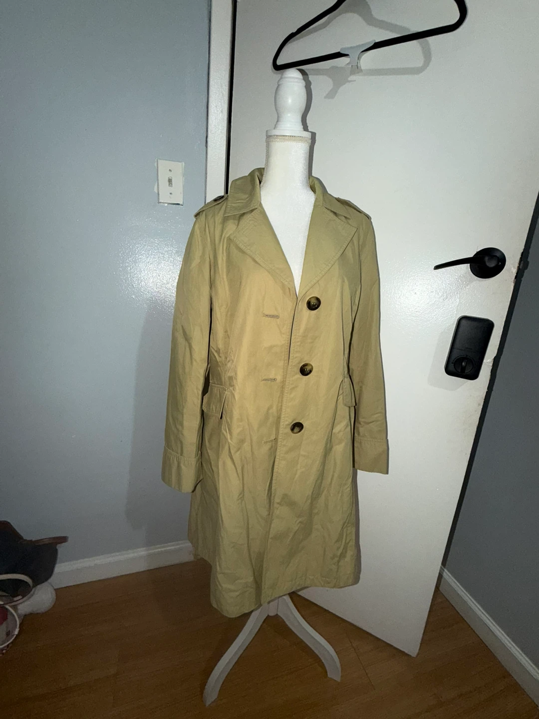 Michael Kors Tan Trench Coat
