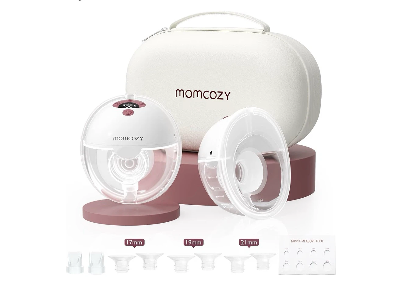 Momcozy M5 Smart Hands-Free Breast Pump
