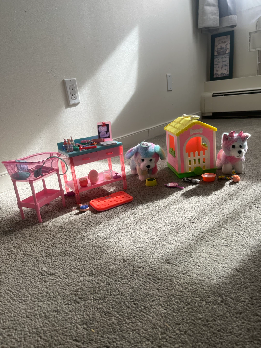 Doll/Dog Care Set