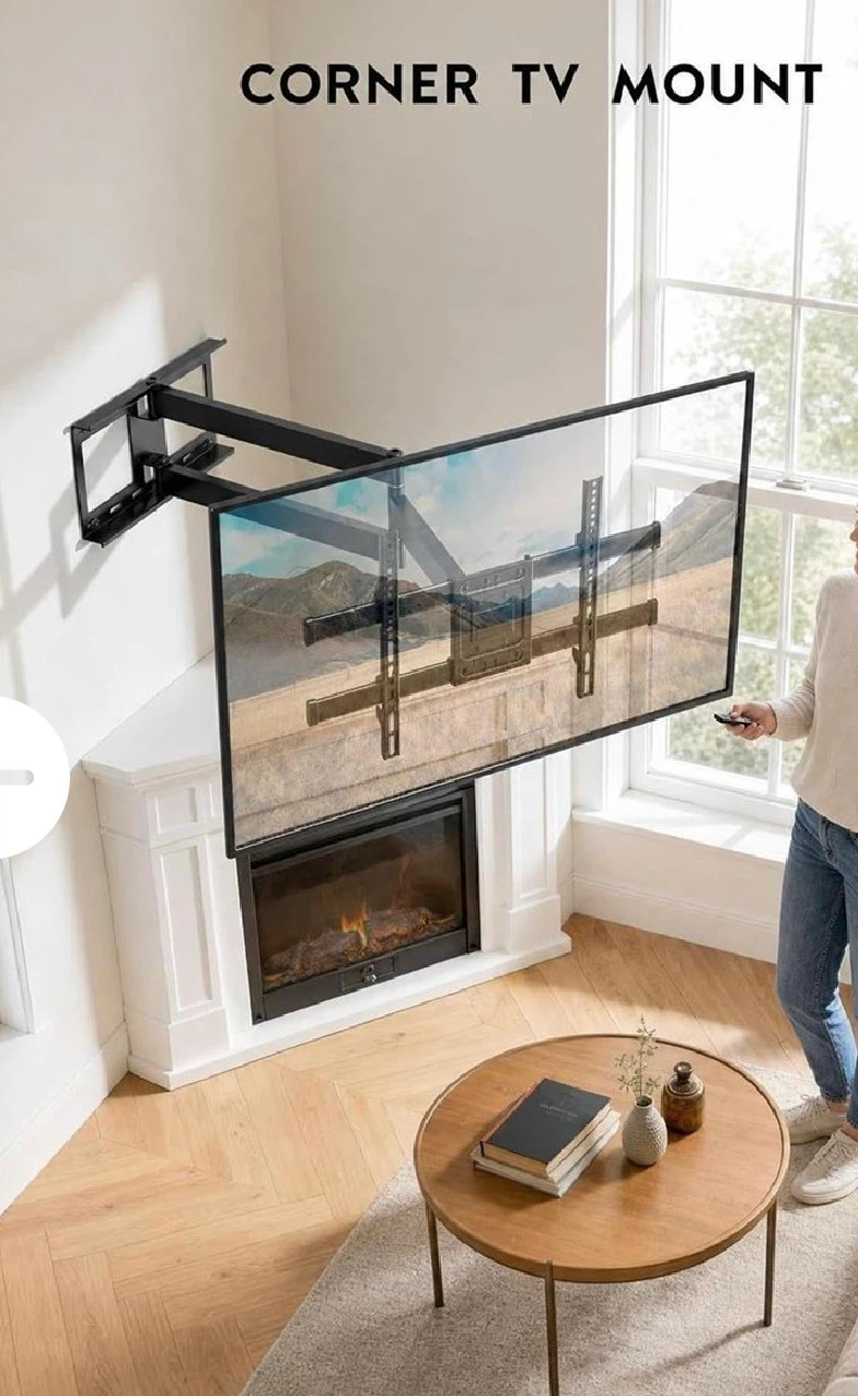 BONTEC TV Wall Mount for 32-75 Inch TVs - photo 3