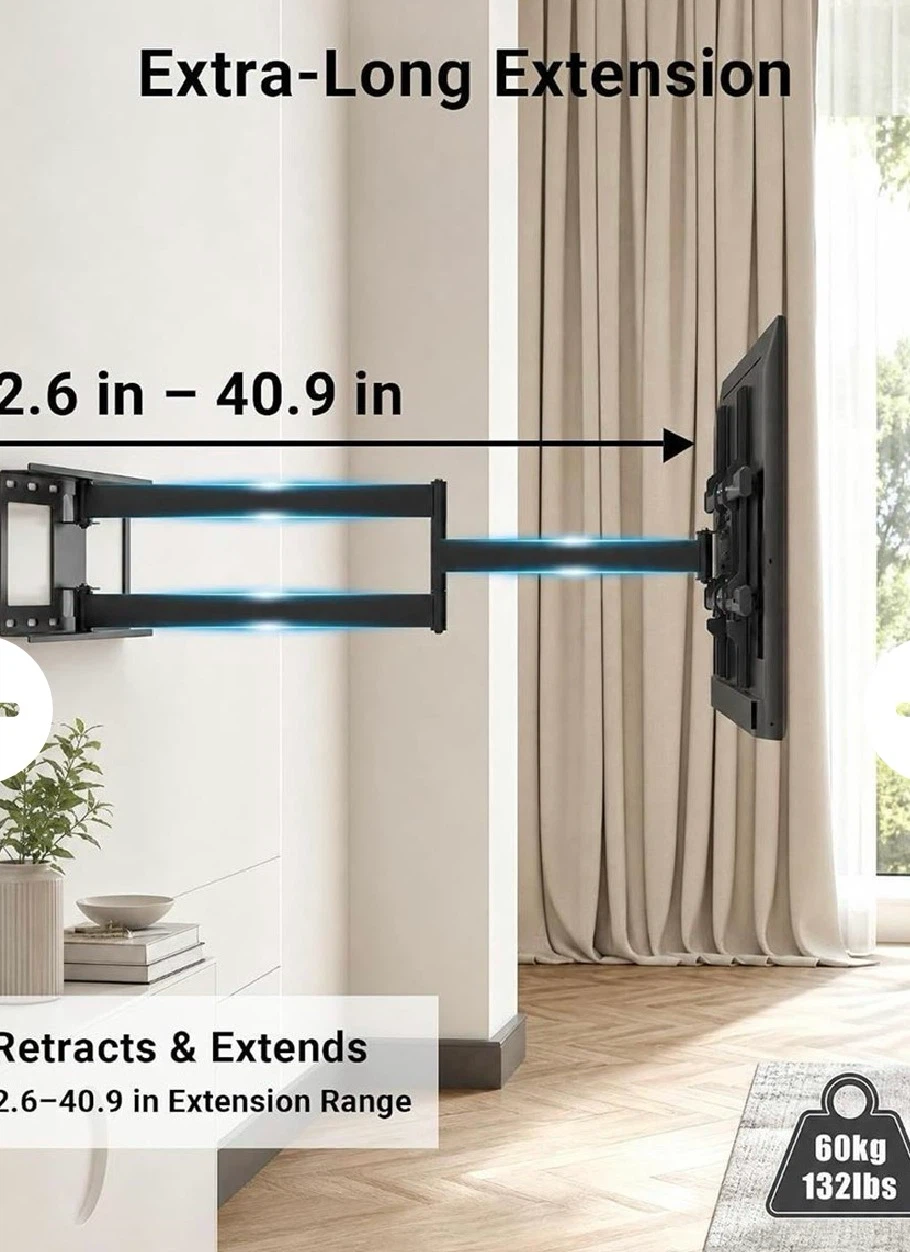 BONTEC TV Wall Mount for 32-75 Inch TVs - photo 5
