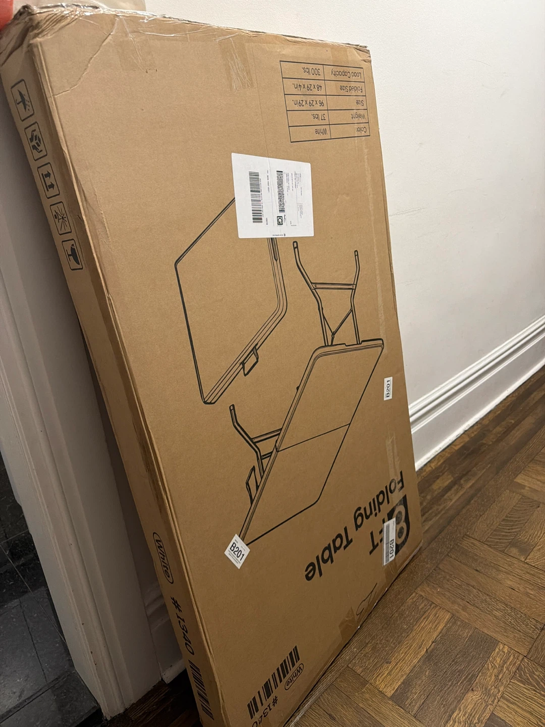 8 Foot Foldable Table