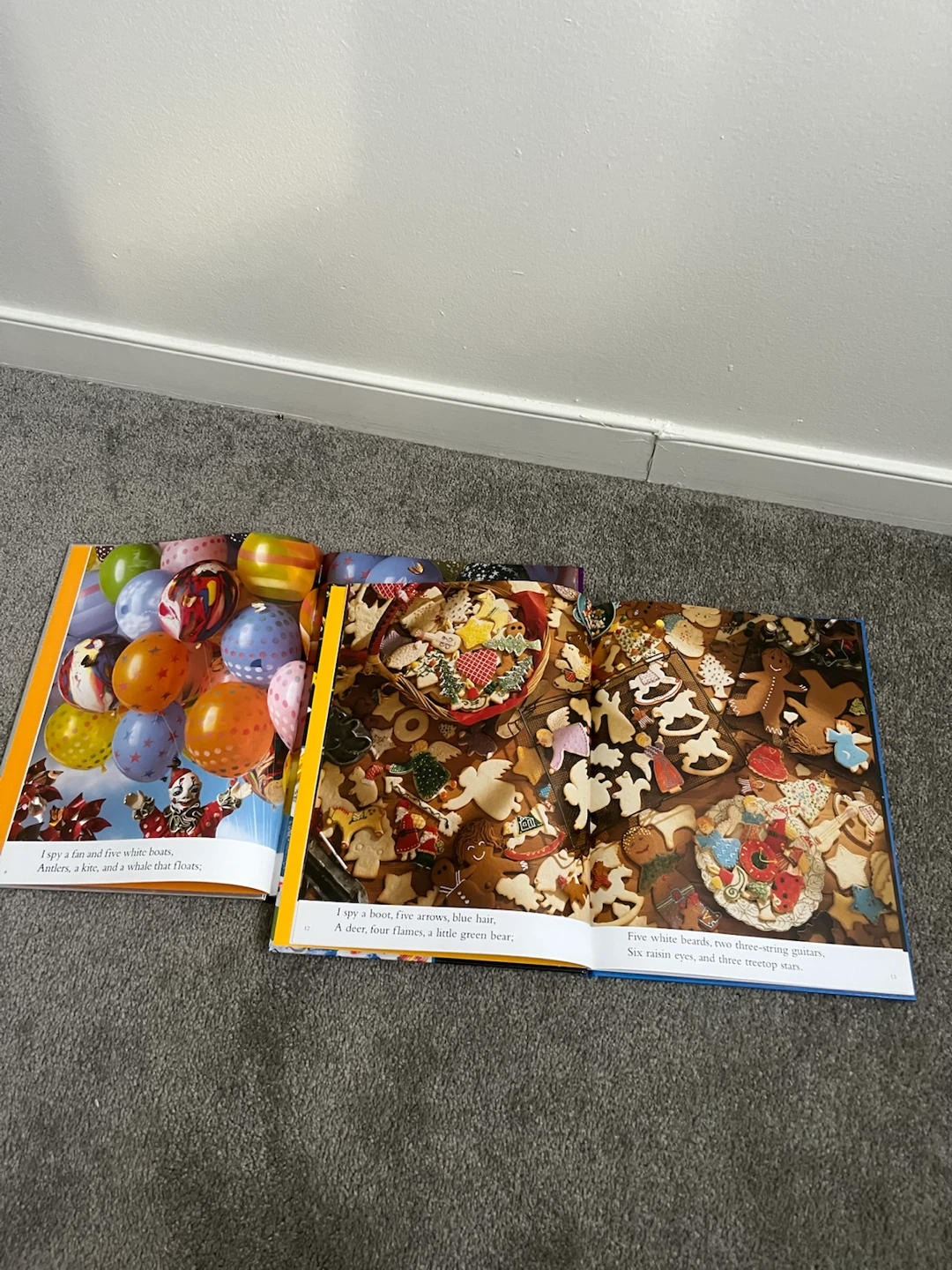 Set of 2 I Spy Picture Riddle Books - photo 2