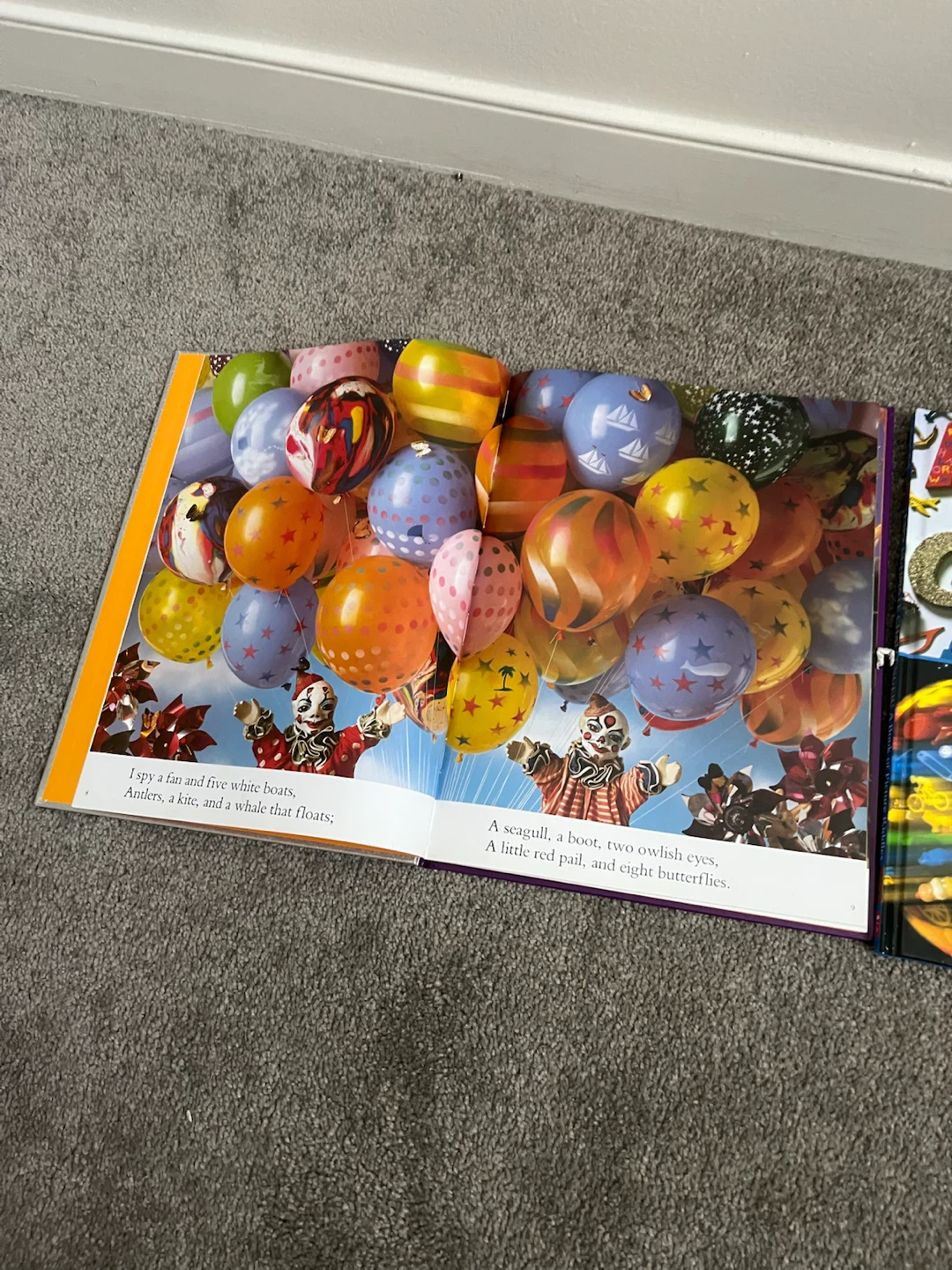 Set of 2 I Spy Picture Riddle Books - photo 3